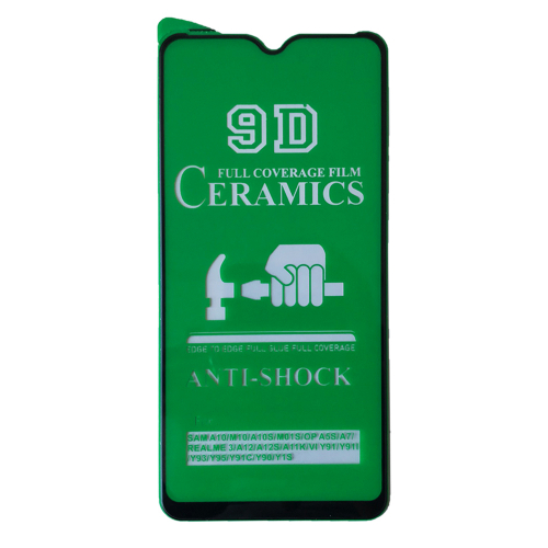 Гнучке скло Ceramic для Tecno Pop 5 глянцеве (м`яка упаковка)-0
